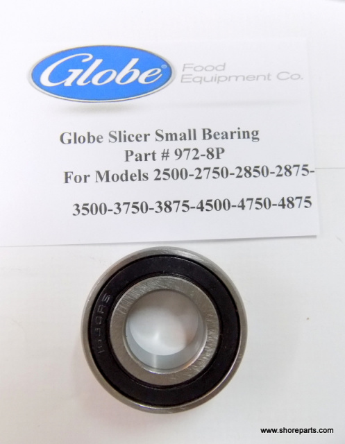 Globe Slicer Knife Plate Small Bearing Part # 972-8P